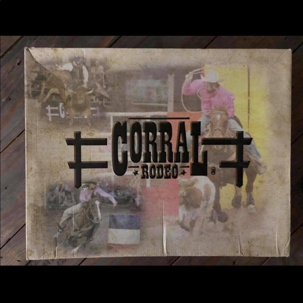Corral brand boots